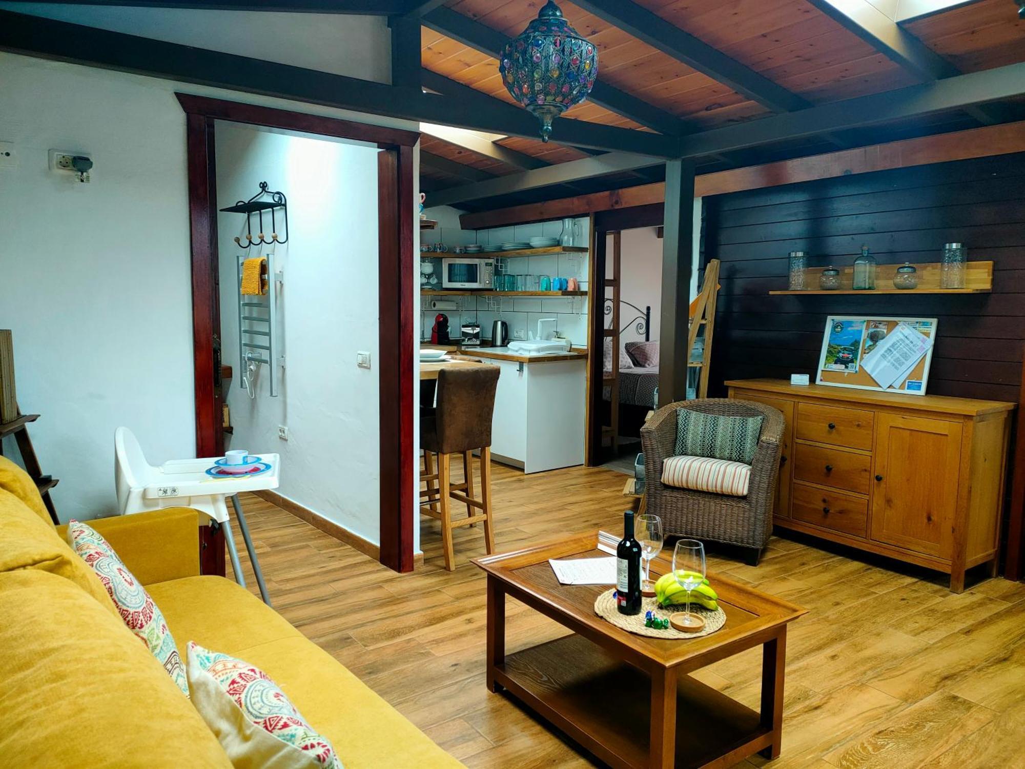 La Guancha Casa Finca El Roque מראה חיצוני תמונה