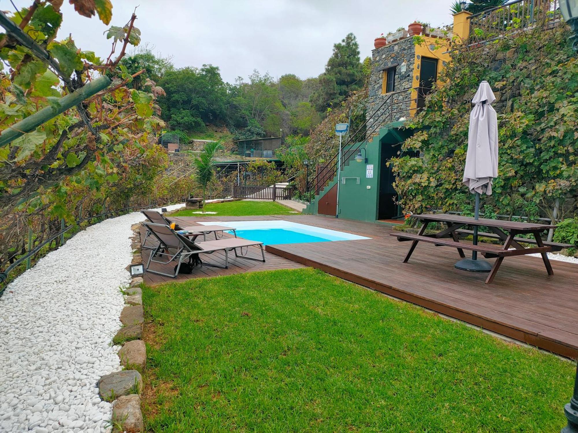 La Guancha Casa Finca El Roque מראה חיצוני תמונה
