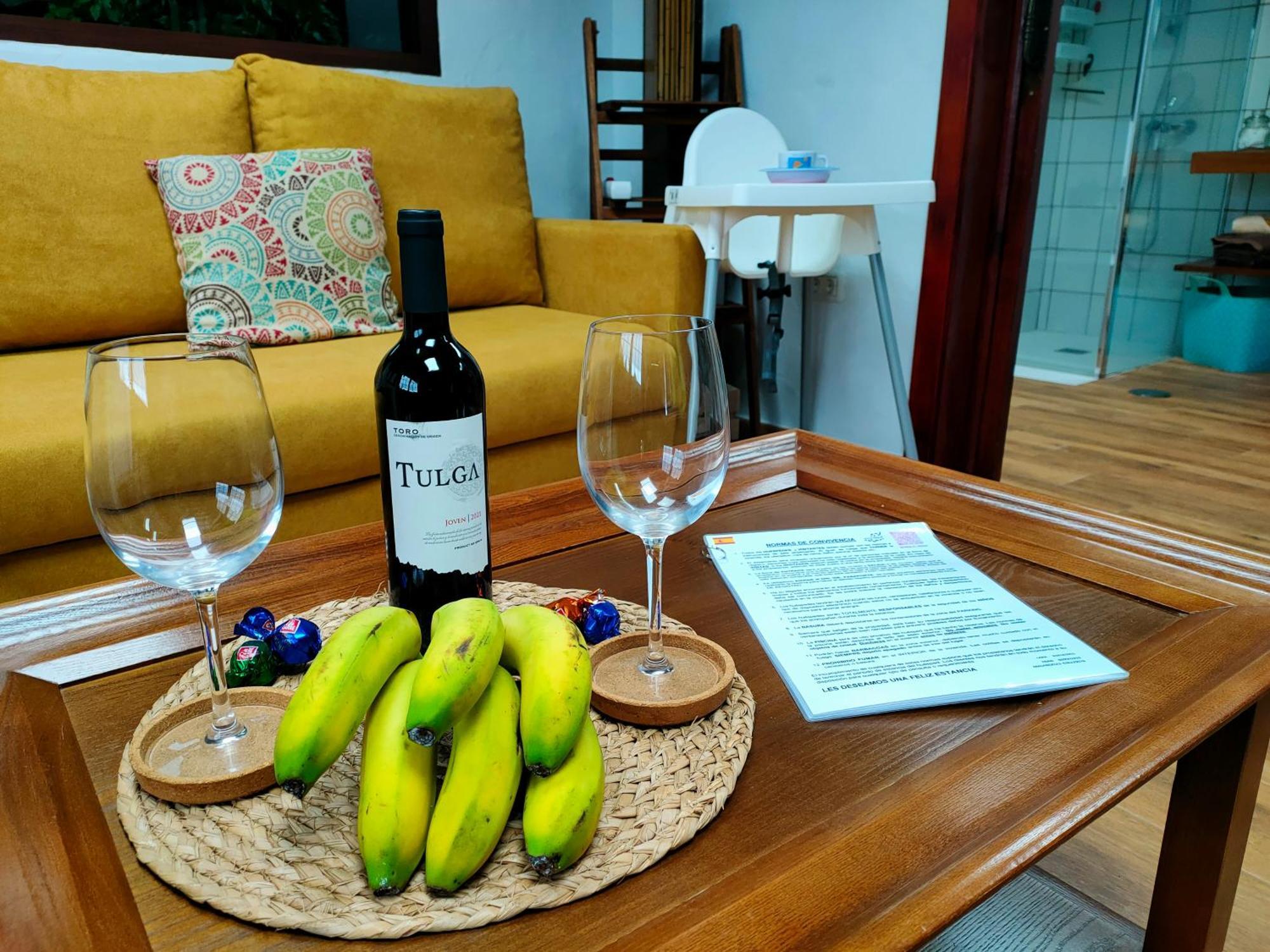La Guancha Casa Finca El Roque מראה חיצוני תמונה
